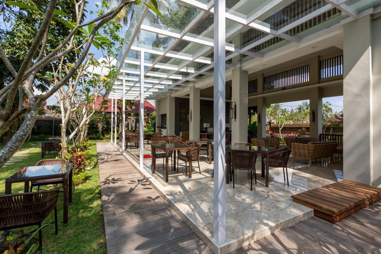 The Gantari Ubud Hotel & Villa Exterior photo
