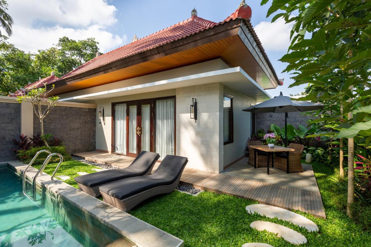 The Gantari Ubud Hotel & Villa Exterior photo