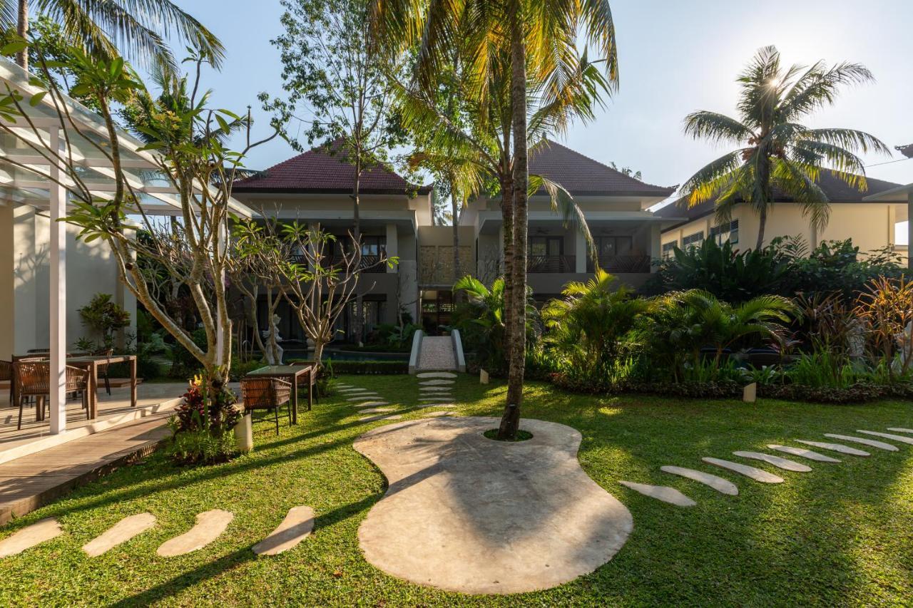 The Gantari Ubud Hotel & Villa Exterior photo