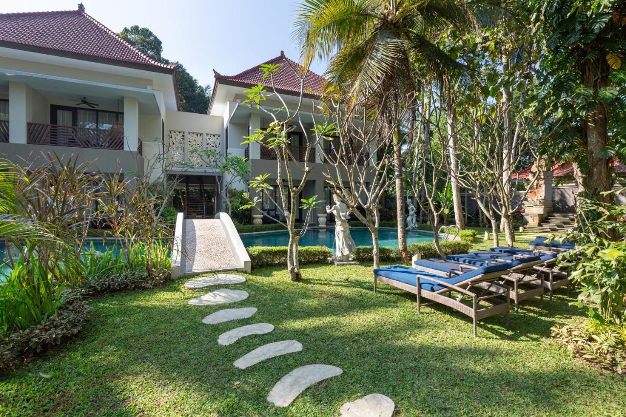 The Gantari Ubud Hotel & Villa Exterior photo