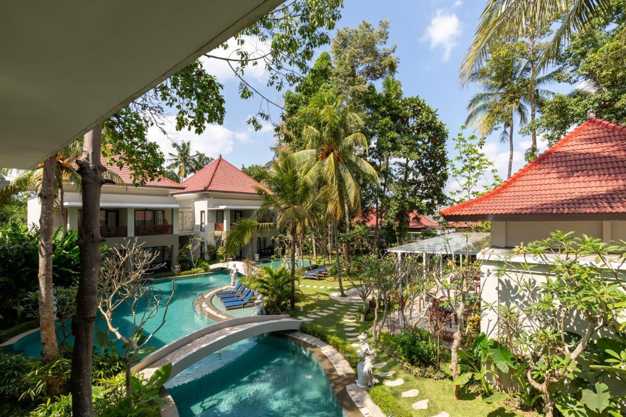 The Gantari Ubud Hotel & Villa Exterior photo